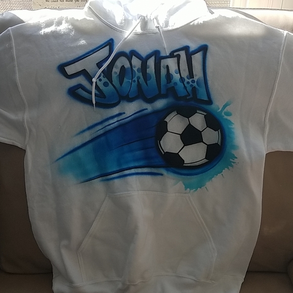 *BRAND NEW Custom Hoodie - Picture 1 of 5